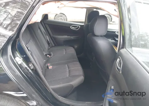 2018 Nissan Sentra Sv from USA, damaged, VIN 3N1AB7AP5JL638593